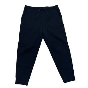 GapFit Performance Jogger Pants‎ Black Breathable Drawstring Waist Women XL